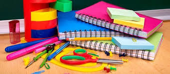 materiales para el espacio de tarea ...